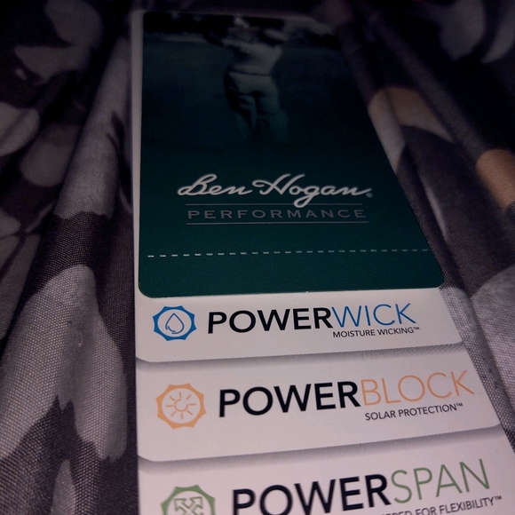 Never worn Ben Hogan Performance golf shirts with sweat wicking technology. - Picture 6 of 8
